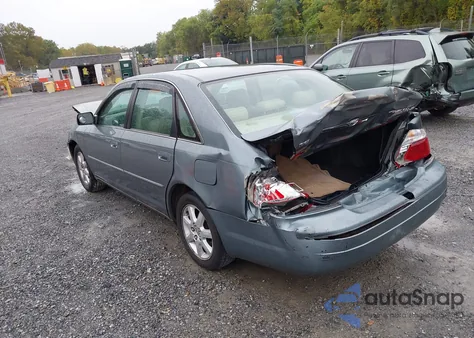 2003 Toyota Avalon Xl from USA, damaged, VIN 4T1BF28B73U293929